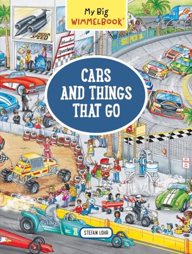cover image My Big Wimmelbook: Cars and Things that Go