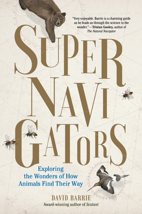 cover image Supernavigators: The Astounding New Science of How Animals Find Their Way 