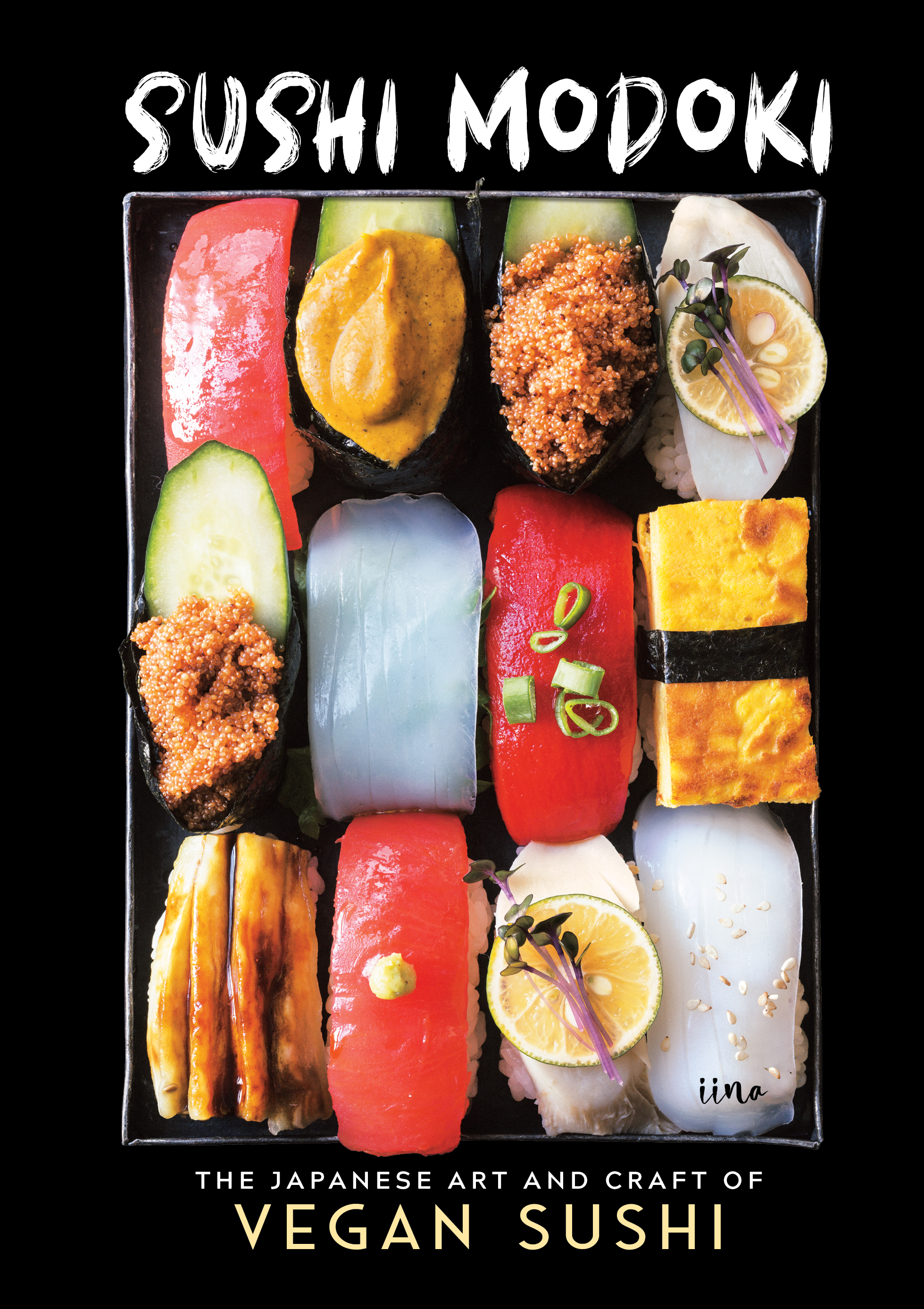 cover image Sushi Modoki: The Japanese Art and Craft of Vegan Sushi