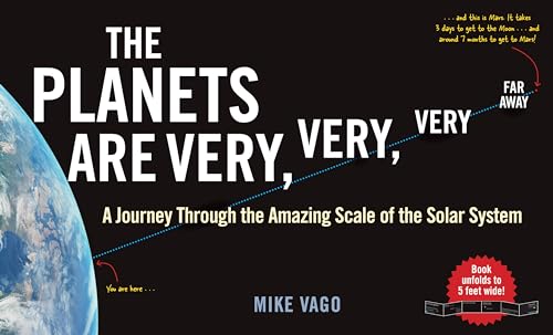 cover image The Planets Are Very, Very, Very Far Away: A Journey Through the Amazing Scale of the Solar System