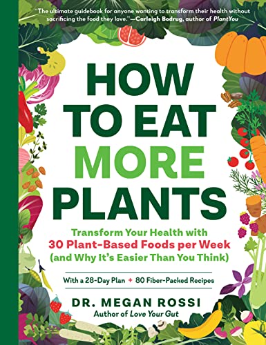 cover image How to Eat More Plants: Transform Your Health with 30 Plant-Based Foods Per Week (and Why It’s Easier Than You Think)