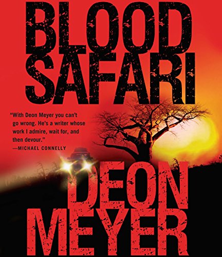 cover image Blood Safari