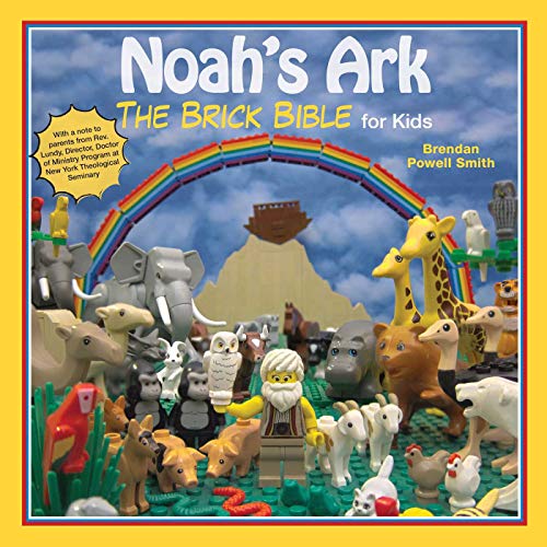 cover image Noah’s Ark: 
The Brick Bible for Kids