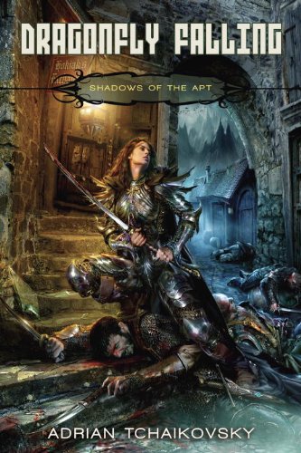 cover image Dragonfly Falling