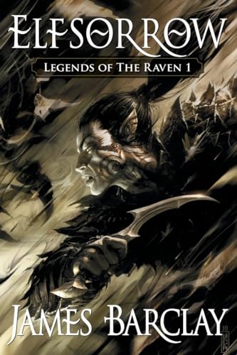 cover image Elfsorrow: Legends of the Raven, Book 1