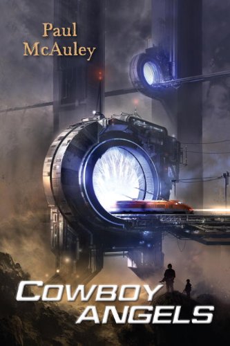 cover image Cowboy Angels