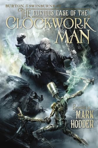 cover image The Curious Case of the Clockwork Man 