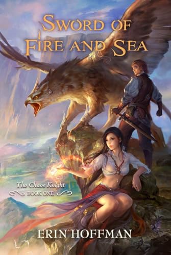 cover image Sword of Fire and Sea