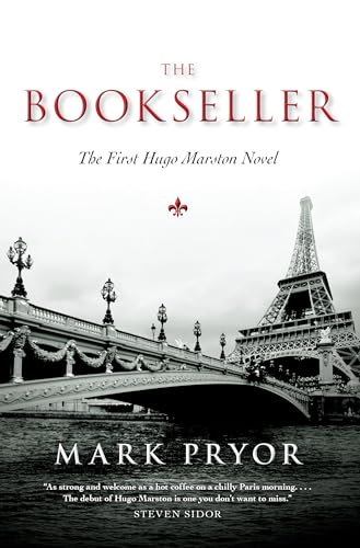 cover image The Bookseller: 
The First Hugo Marston Novel