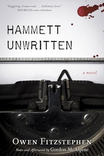cover image Hammett Unwritten