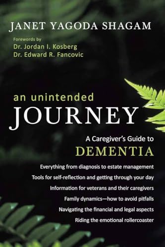 cover image An Unintended Journey: 
A Caregiver’s Guide to Dementia