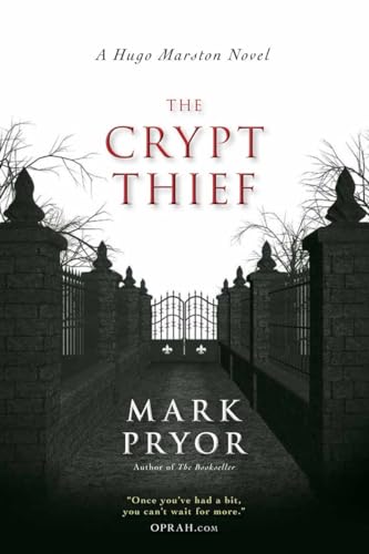 cover image The Crypt Thief: A Hugo Marston Novel