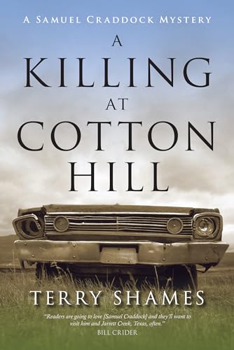 cover image A Killing at Cotton Hill: A Samuel Craddock Mystery