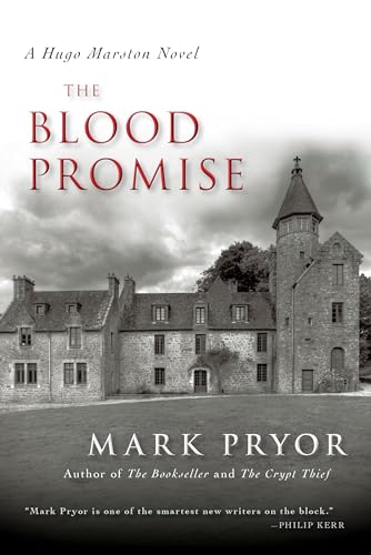 cover image The Blood Promise: A Hugo Marston Novel