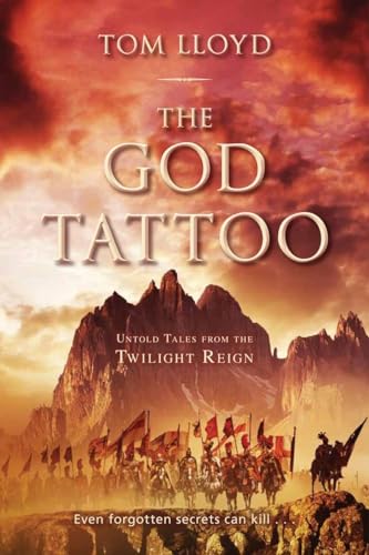 cover image The God Tattoo: Untold Tales from the Twilight Reign