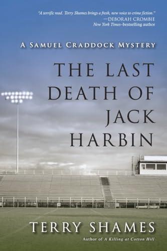 cover image The Last Death of Jack Harbin: A Samuel Craddock Mystery