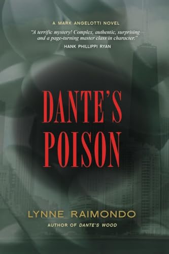 cover image Dante’s Poison: A Mark Angelotti Novel 