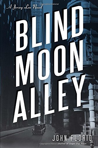 cover image Blind Moon Alley: A Jersey Leo Novel
