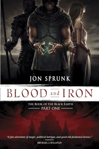 cover image Blood and Iron: The Book of the Black Earth, Part 1