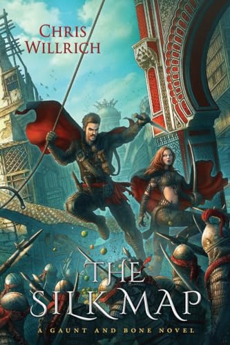 cover image The Silk Map