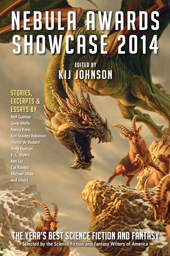 cover image Nebula Awards Showcase 2014