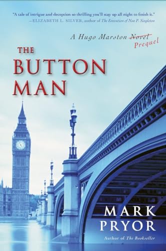 cover image The Button Man: A Hugo Marston Novel