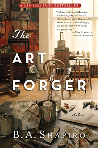 cover image The Art Forger