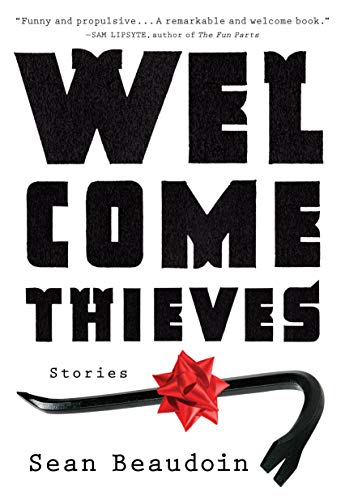 cover image Welcome Thieves: Stories