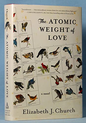 cover image The Atomic Weight of Love