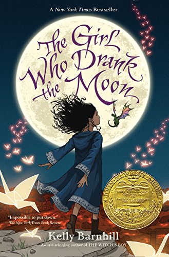 cover image The Girl Who Drank the Moon
