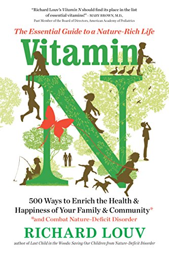cover image Vitamin N: The Essential Guide to a Nature-Rich Life