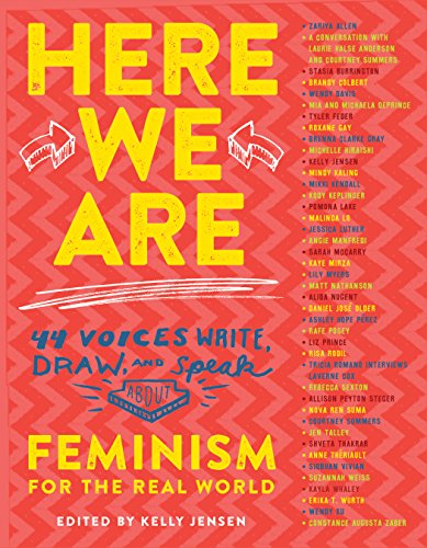 cover image Here We Are: Feminism for the Real World