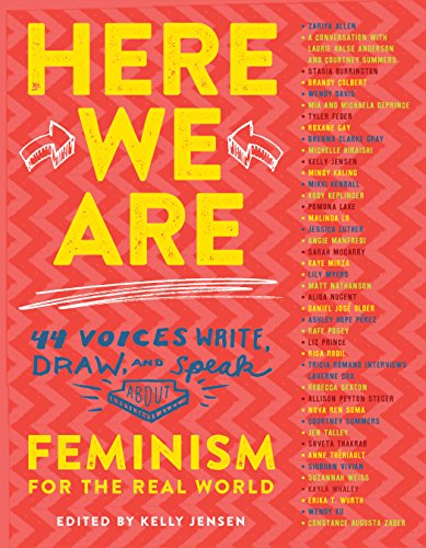 cover image Here We Are: Feminism for the Real World