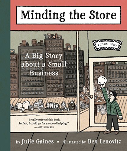 cover image Minding the Store: A Big Story About a Small Business