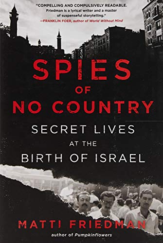 cover image Spies of No Country: Secret Lives at the Birth of Israel