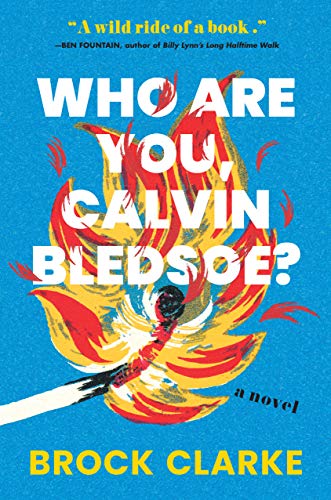 cover image Who Are You, Calvin Bledsoe?