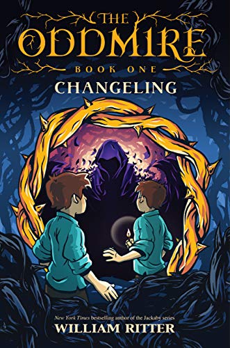 cover image Changeling (The Oddmire #1)