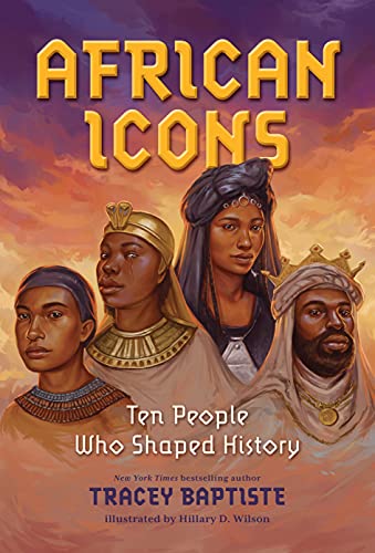 cover image African Icons: Ten People Who Shaped History