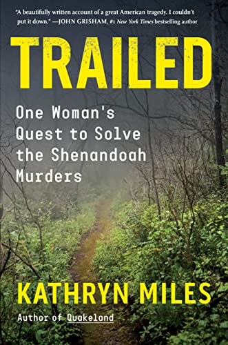 cover image Trailed: One Woman’s Quest to Solve the Shenandoah Murders