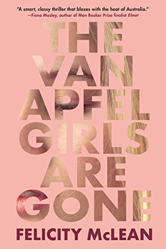 cover image The Van Apfel Girls Are Gone