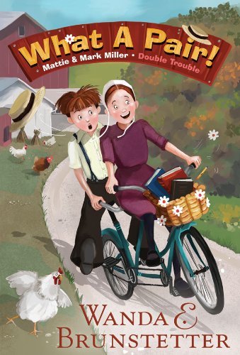 cover image What a Pair! (Mattie & Mark Miller: Double Trouble #1)