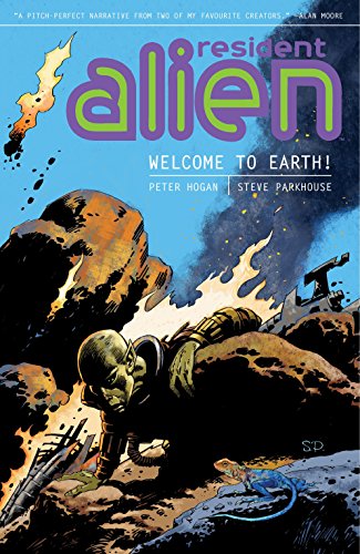 cover image Resident Alien Volume 1: Welcome To Earth