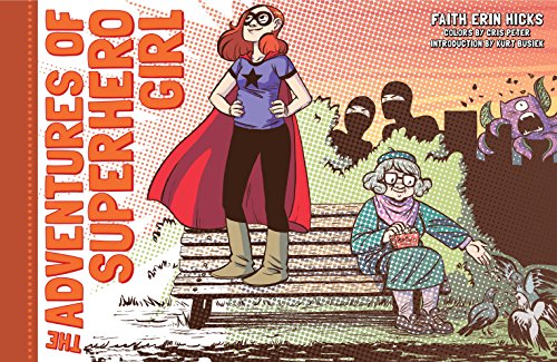 cover image Adventures of Superhero Girl