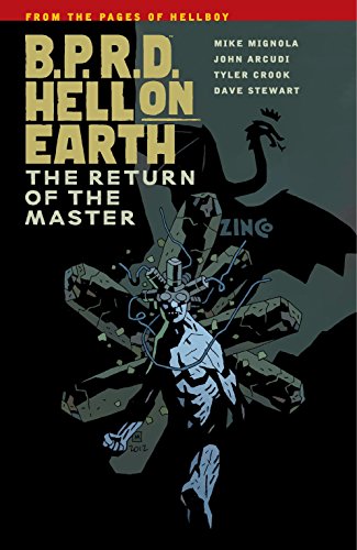cover image B.R.P.D. Hell on Earth: The Return of the Master