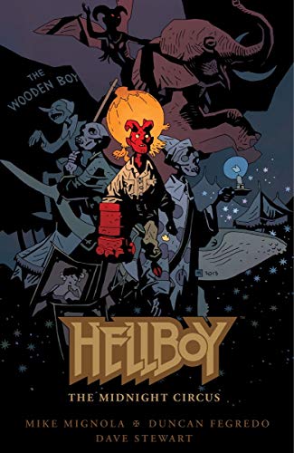 cover image Hellboy: The Midnight Circus
