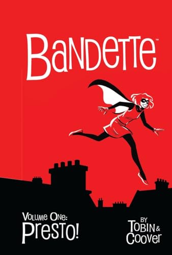 cover image Bandette, Volume 1: Presto!