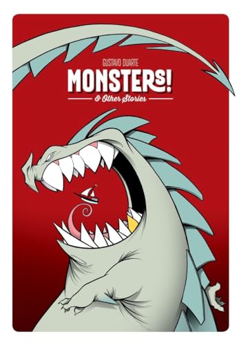 cover image Monsters & Other Stories
