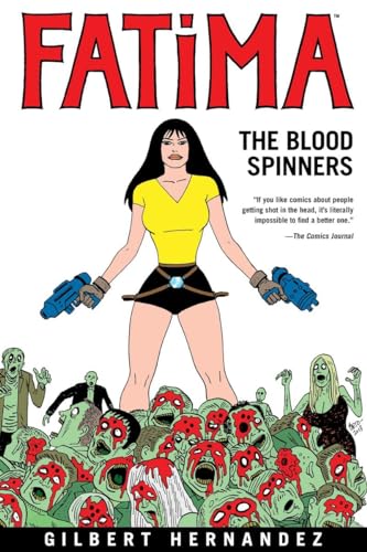 cover image Fatima: The Blood Spinners