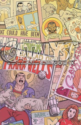 cover image Catalyst Comix 