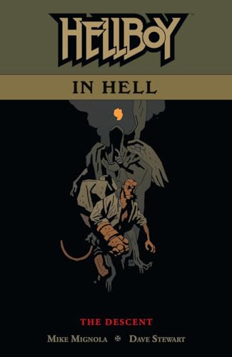 cover image Hellboy in Hell, Vol. 1: The Descent